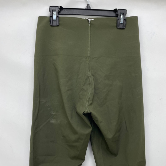 Everlane Womens Perform Sculpt Legging Medium Forest Dark Green High Waist NWT - Picture 7 of 9